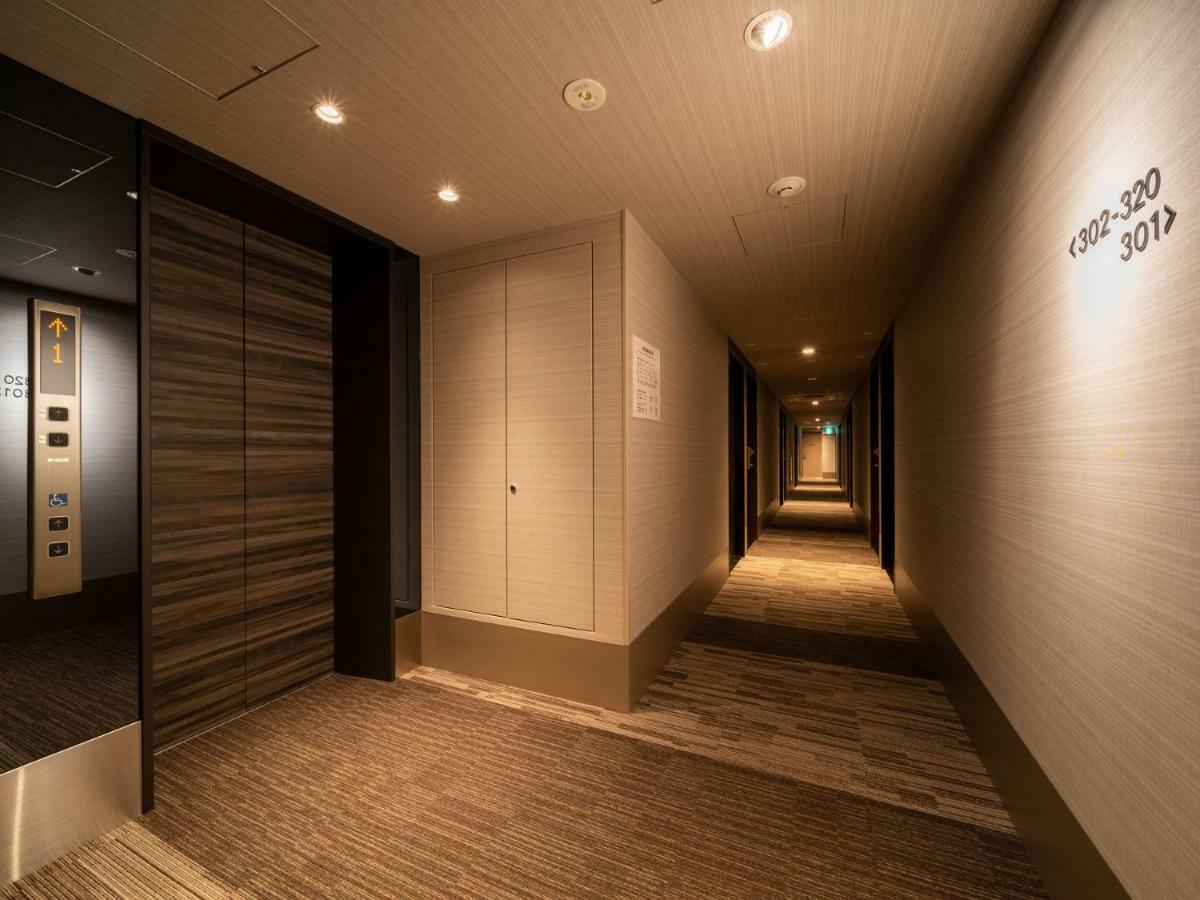 Super Hotel Premier Obihiro Ekimae Exterior foto