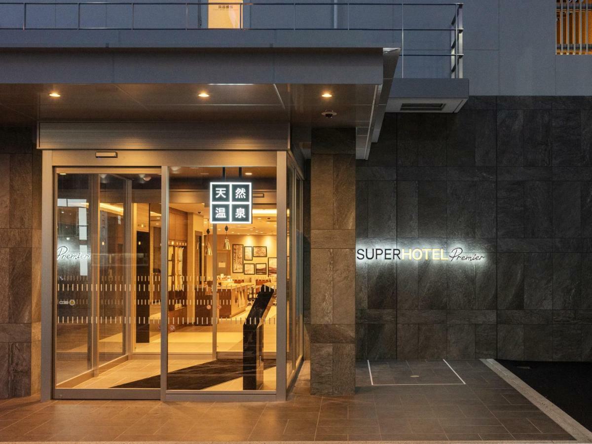 Super Hotel Premier Obihiro Ekimae Exterior foto