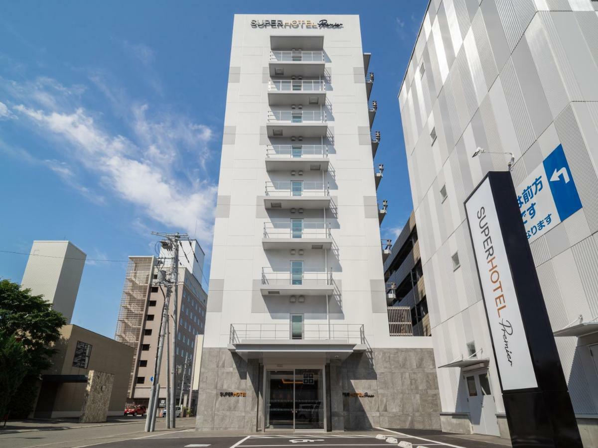 Super Hotel Premier Obihiro Ekimae Exterior foto